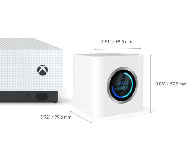 Ubiquiti AmpliFi HD Mesh System (1750Mb/s a/b/g/n/ac) USB - 344210 - zdjęcie 3